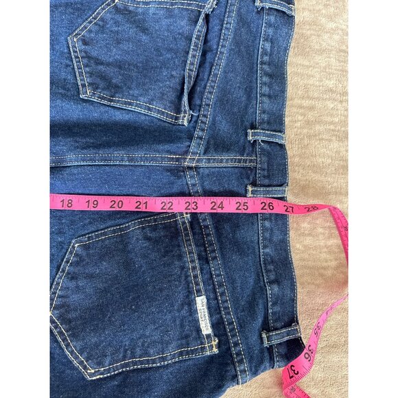 Vintage San Francisco Sport Denim Jean Skirt 15/16 100% Cotton - Picture 6 of 8